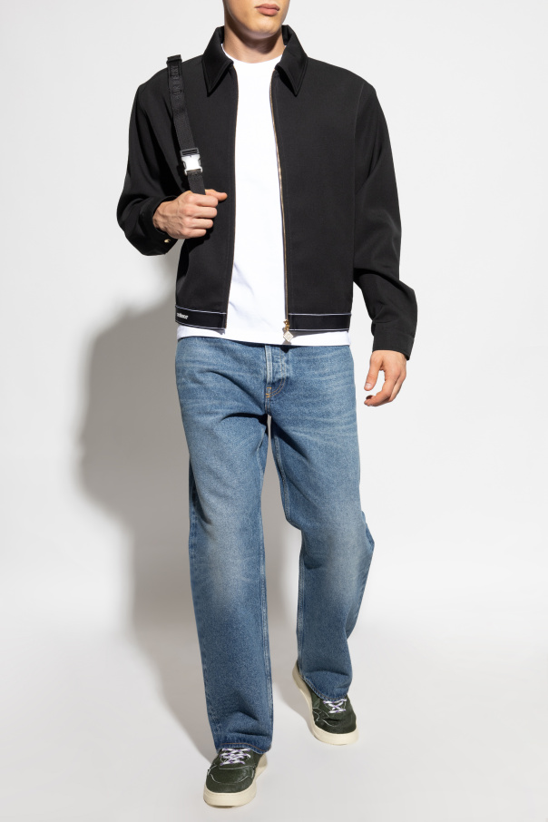 Golden Goose Jeans with logo