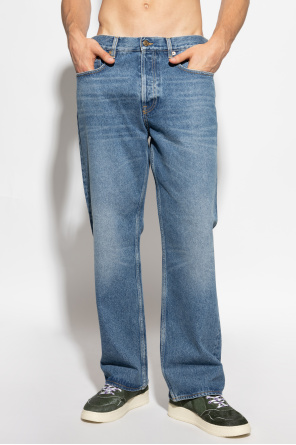 Golden Goose Jeans with logo