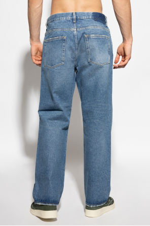 Golden Goose Jeans with logo