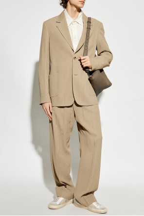 Creased pants od Golden Goose