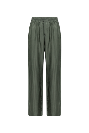 Straight-leg trousers