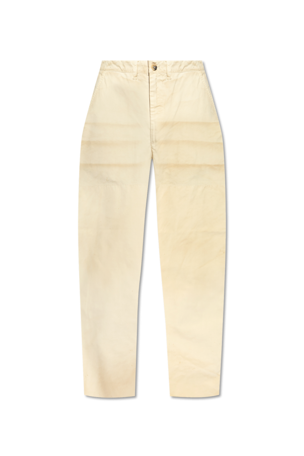 Golden Goose Spodnie z kieszeniami