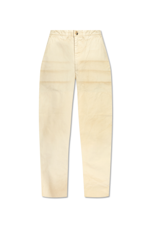 Trousers with pockets od Golden Goose