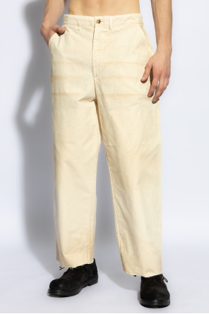 Golden Goose swim-shorts trousers with pockets