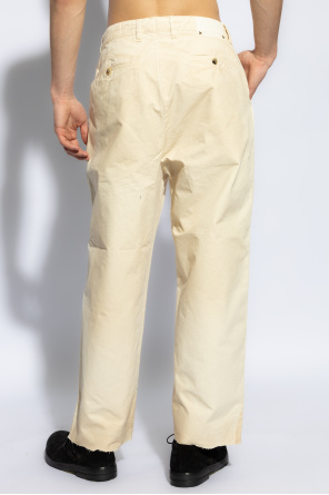 Golden Goose RuffleButts trousers with pockets