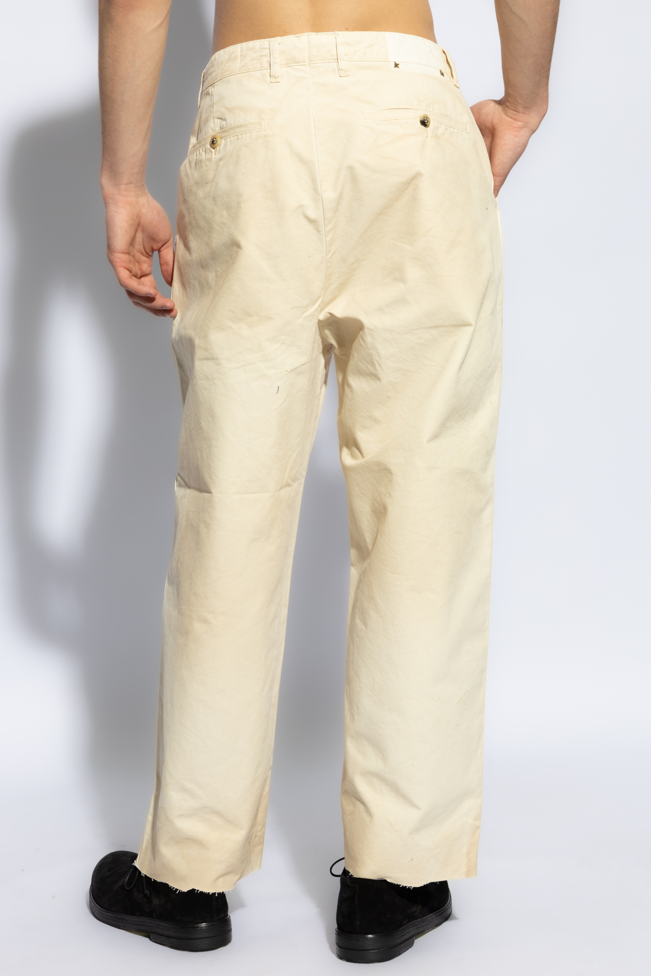 Golden Goose Trousers with pockets