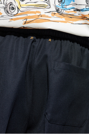 Golden Goose Creased Trousers