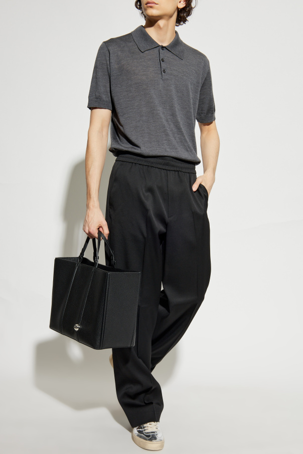 Golden Goose Pantalones de lana