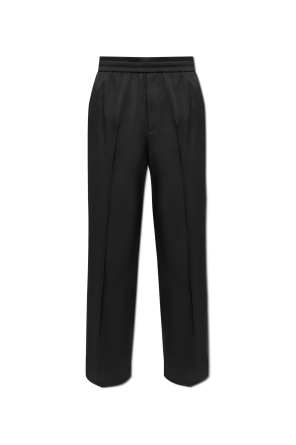 Wool pants