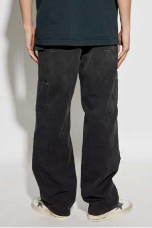 Golden Goose Jeans with Distressing