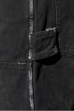 Golden Goose Jeans with Distressing