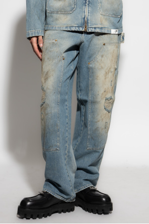 Golden Goose Vaqueros con efecto ‘vintage’