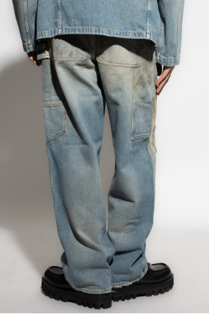 Golden Goose Vaqueros con efecto ‘vintage’