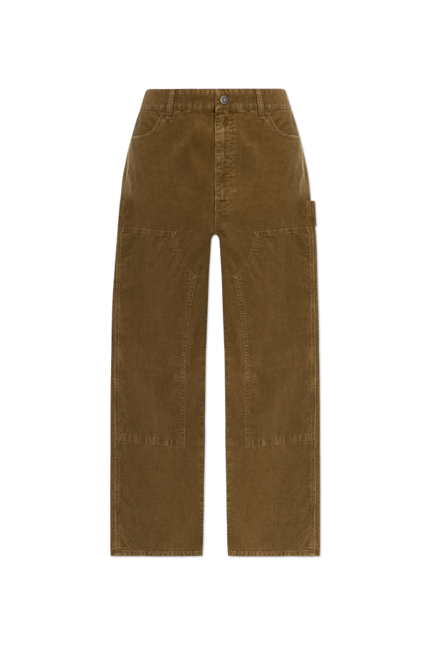 Corduroy trousers od Golden Goose