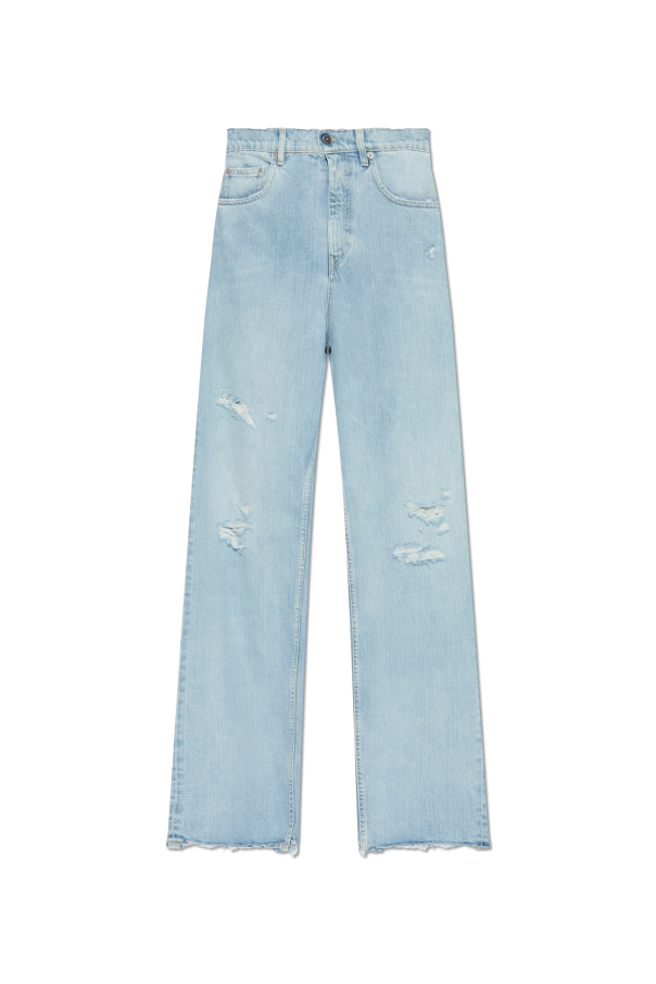 Jeans with vintage effect od Golden Goose