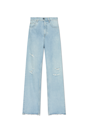 Jeans con efecto vintage