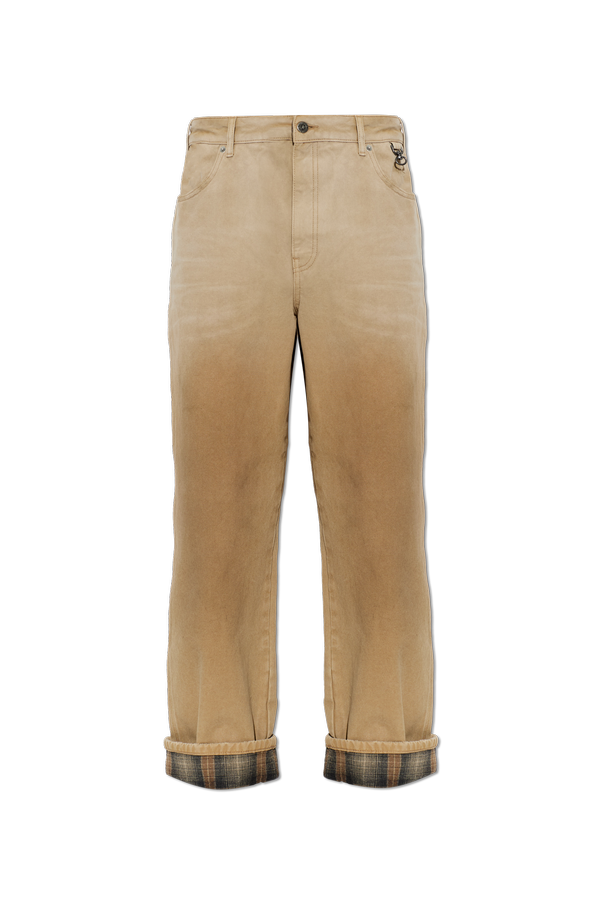 Straight-leg jeans od Golden Goose