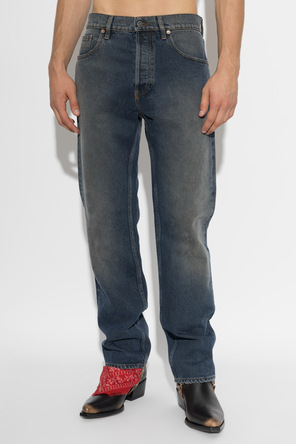 Golden Goose Jeans de corte direito