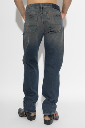 Golden Goose Jeans de corte direito