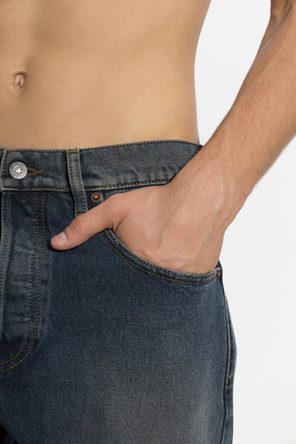 Golden Goose Jeans de corte direito