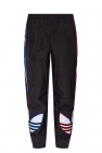 ADIDAS Originals BLACK Track pants with logo