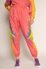 ADIDAS Originals PINK Sweatpants with logo