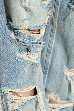 Who Decides War Jeans with vintage effect