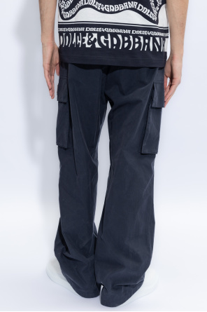 Dolce & Gabbana Spodnie typu ‘cargo’