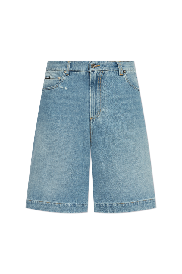 Denim shorts od Dolce & Gabbana