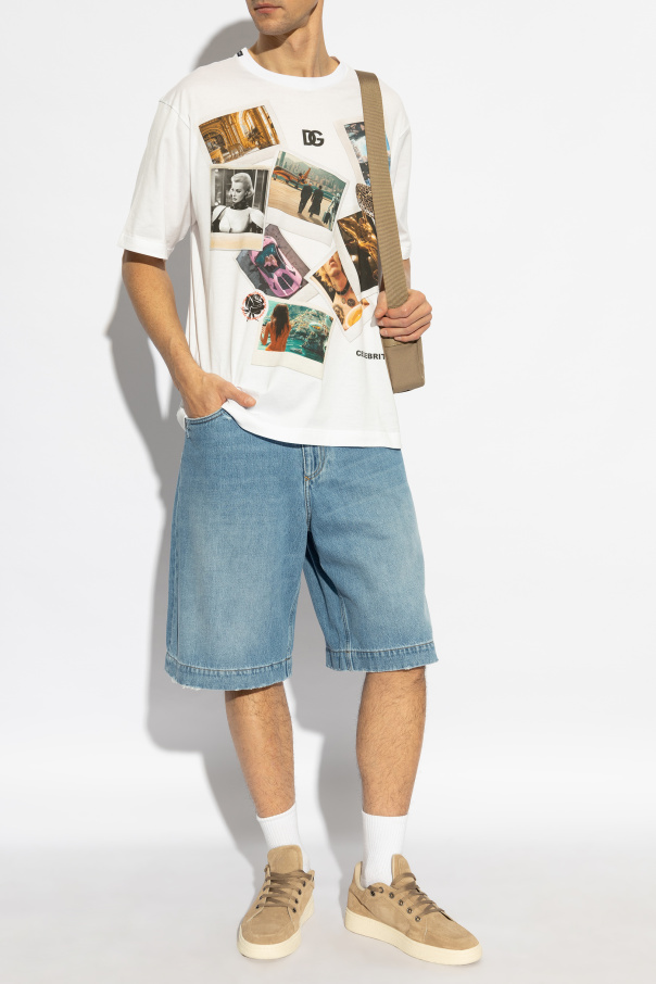 Dolce & Gabbana Denim shorts