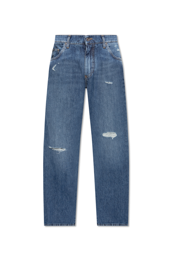 Jeans with vintage effect od Dolce & Gabbana