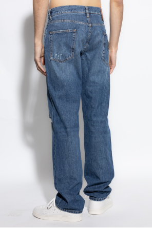 Dolce & Gabbana Jeans mit vintage-Effekt