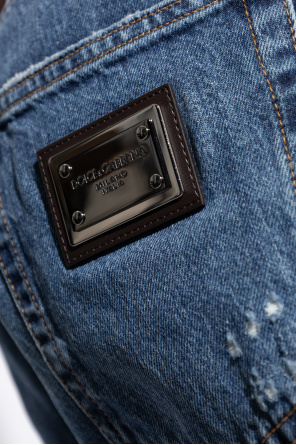 Dolce & Gabbana Jeans mit vintage-Effekt