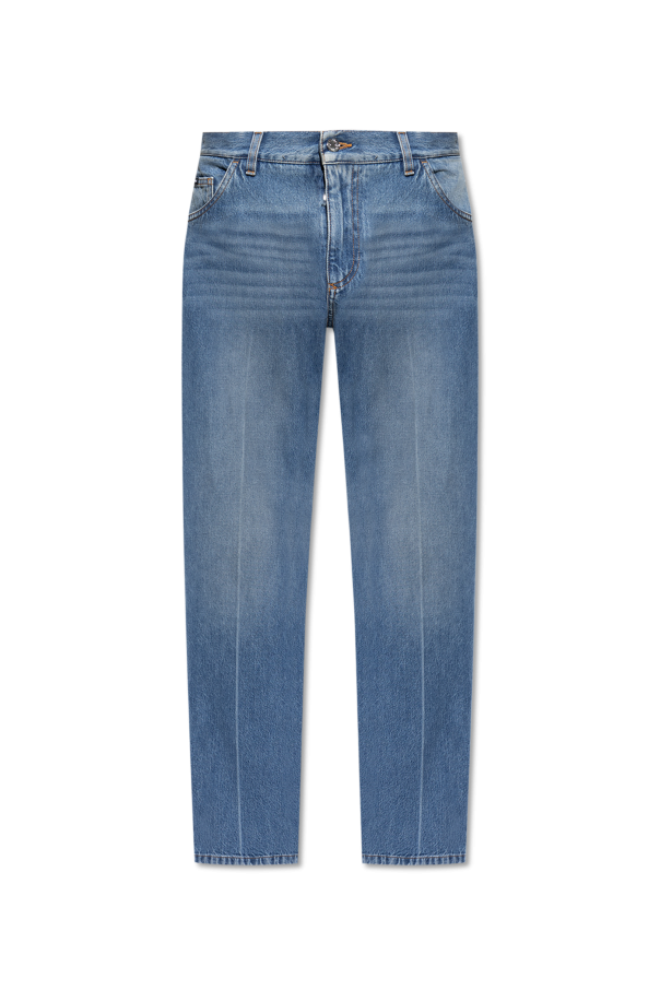 Jeans with slightly tapered legs od Dolce & Gabbana