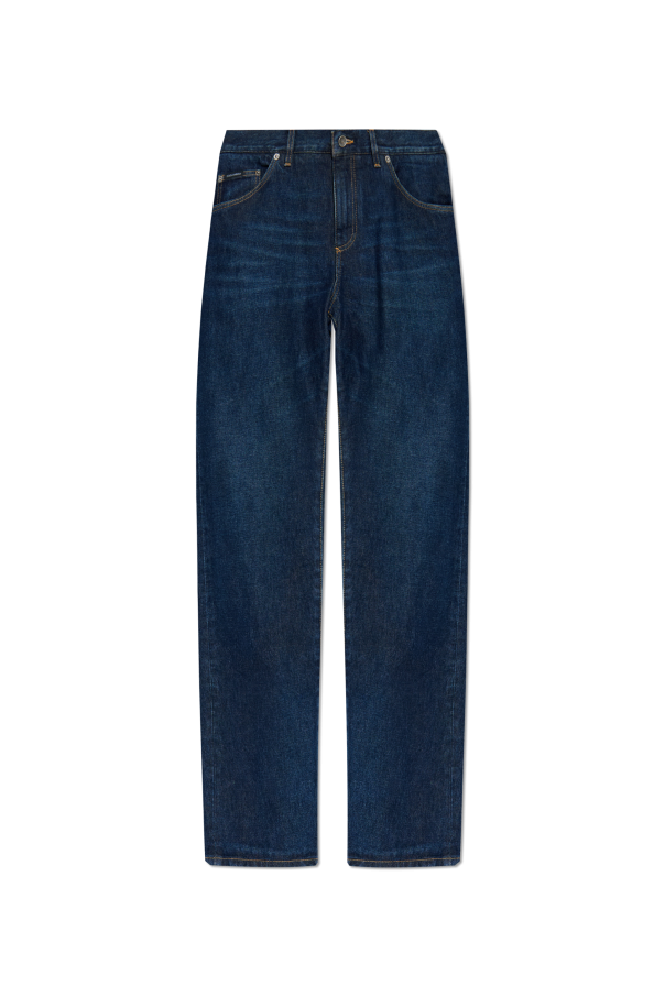 Straight-leg jeans od Dolce & Gabbana