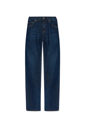 Jeans mit geradem Schnitt