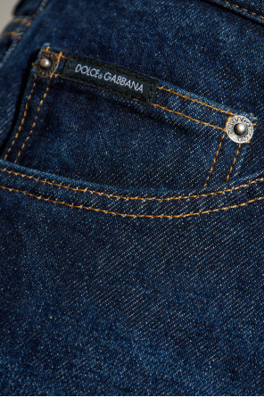 Dolce & Gabbana Jeans mit geradem Schnitt