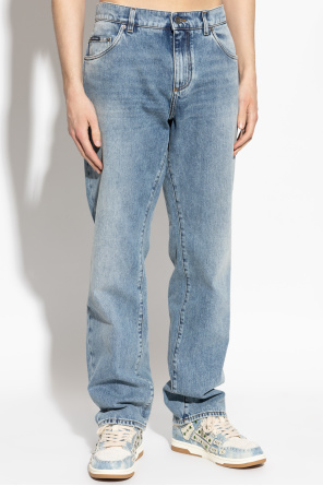 Dolce & Gabbana Jeans with a 'vintage' effect
