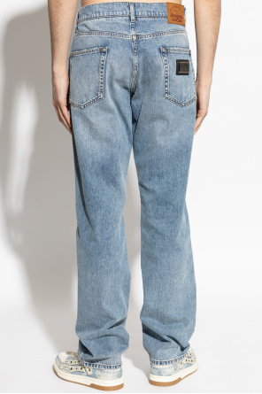 Dolce & Gabbana Jeans with a 'vintage' effect