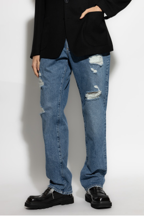 Dolce & Gabbana Jeans with vintage effect