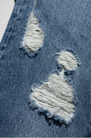 Dolce & Gabbana Jeans with vintage effect