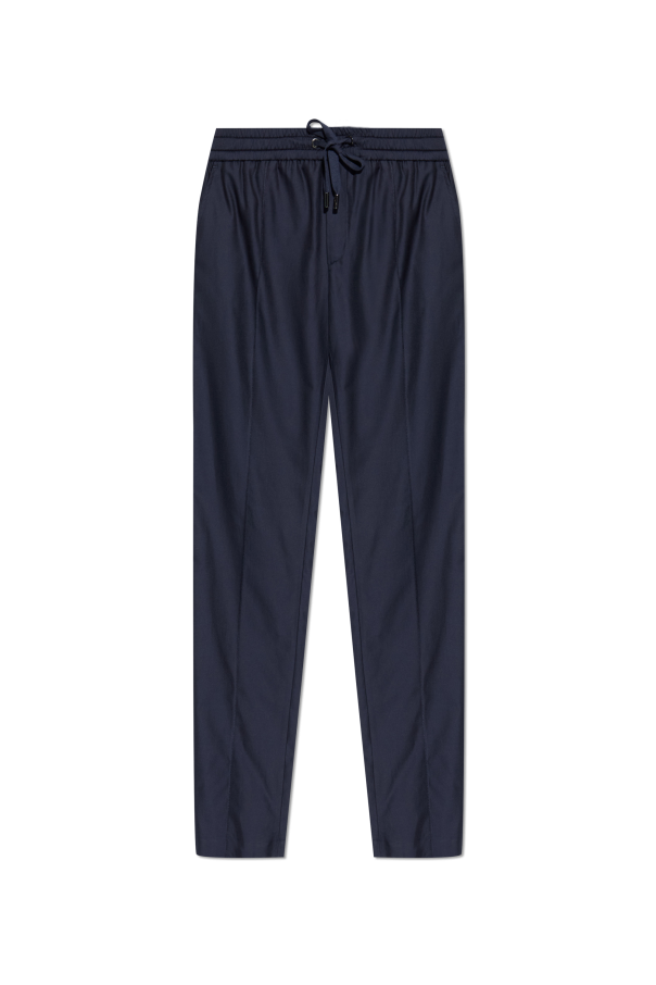 Trousers with stitching on the legs od Dolce & Gabbana