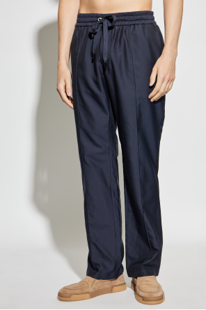 Dolce & Gabbana Trousers with stitching on the legs