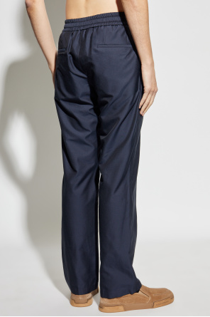 Dolce & Gabbana Trousers with stitching on the legs