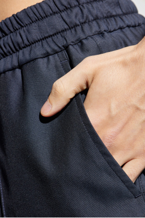 Dolce & Gabbana Trousers with stitching on the legs