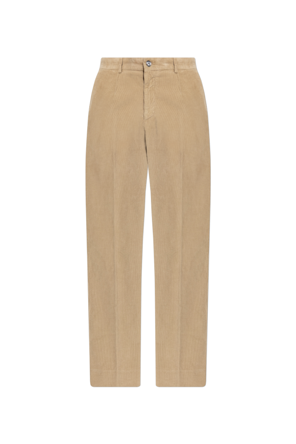 Corduroy trousers od Dolce & Gabbana