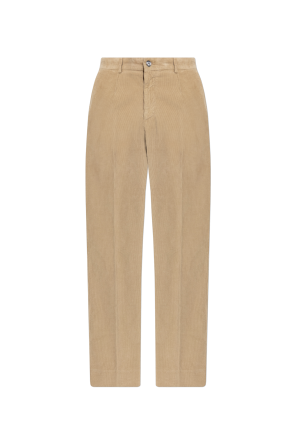 Corduroy trousers