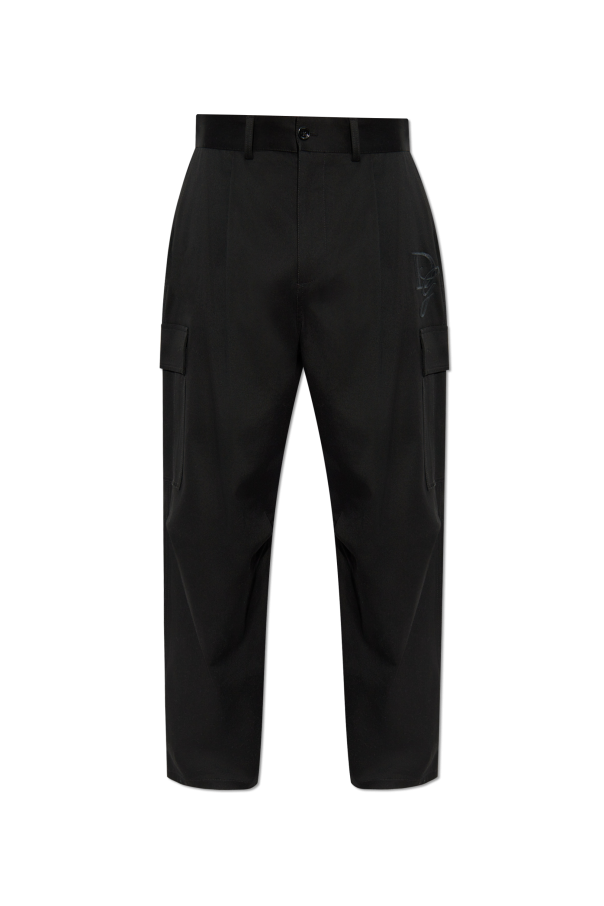 Dolce & Gabbana Cotton trousers type cargo