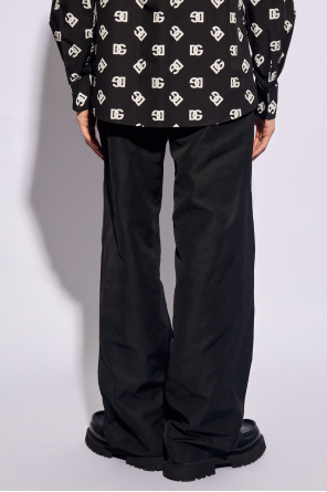 Dolce & Gabbana Straight leg trousers