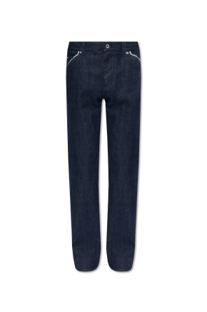 Dolce & Gabbana high-waisted tapered jeans